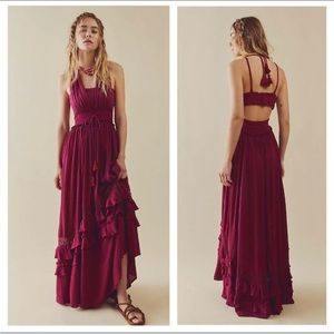 Free People Santa Maria Maxi Dress